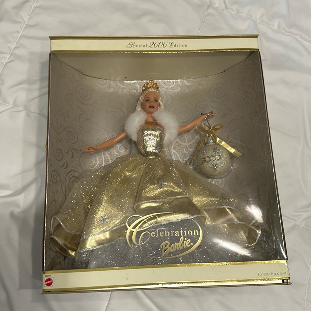 Limited edition Barbie from 2000